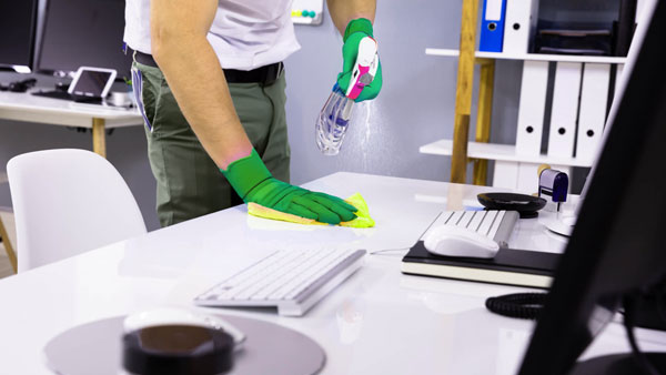 Bank & Financial Office Cleaning in Rocklin