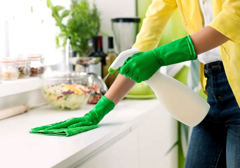 Disinfecting & Sanitizing in Rocklin