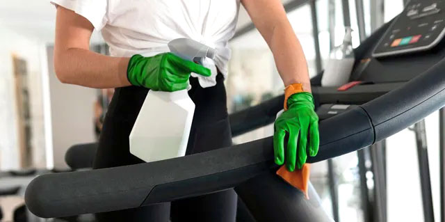 Gym Cleaning in Rocklin