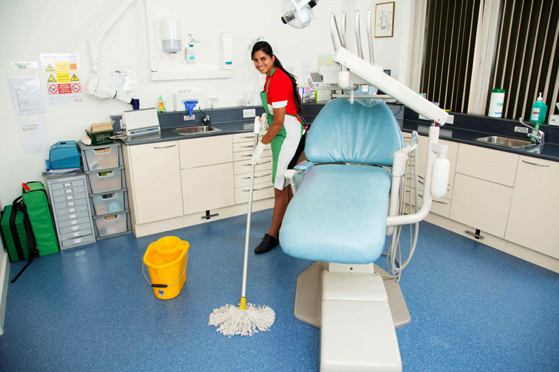 Medical Office Cleaning in Rocklin