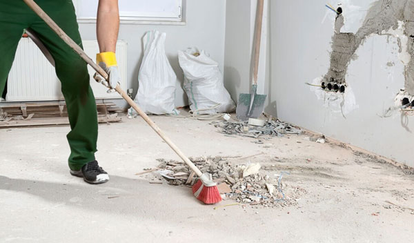 Post-Construction Cleaning in Rocklin