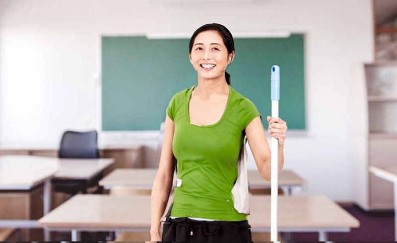 School & Janitorial Cleaning in Rocklin