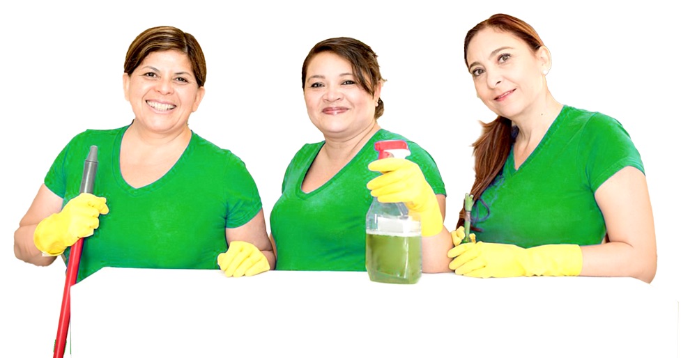 Justo Cleaning Services team ready to serve Placerville homes